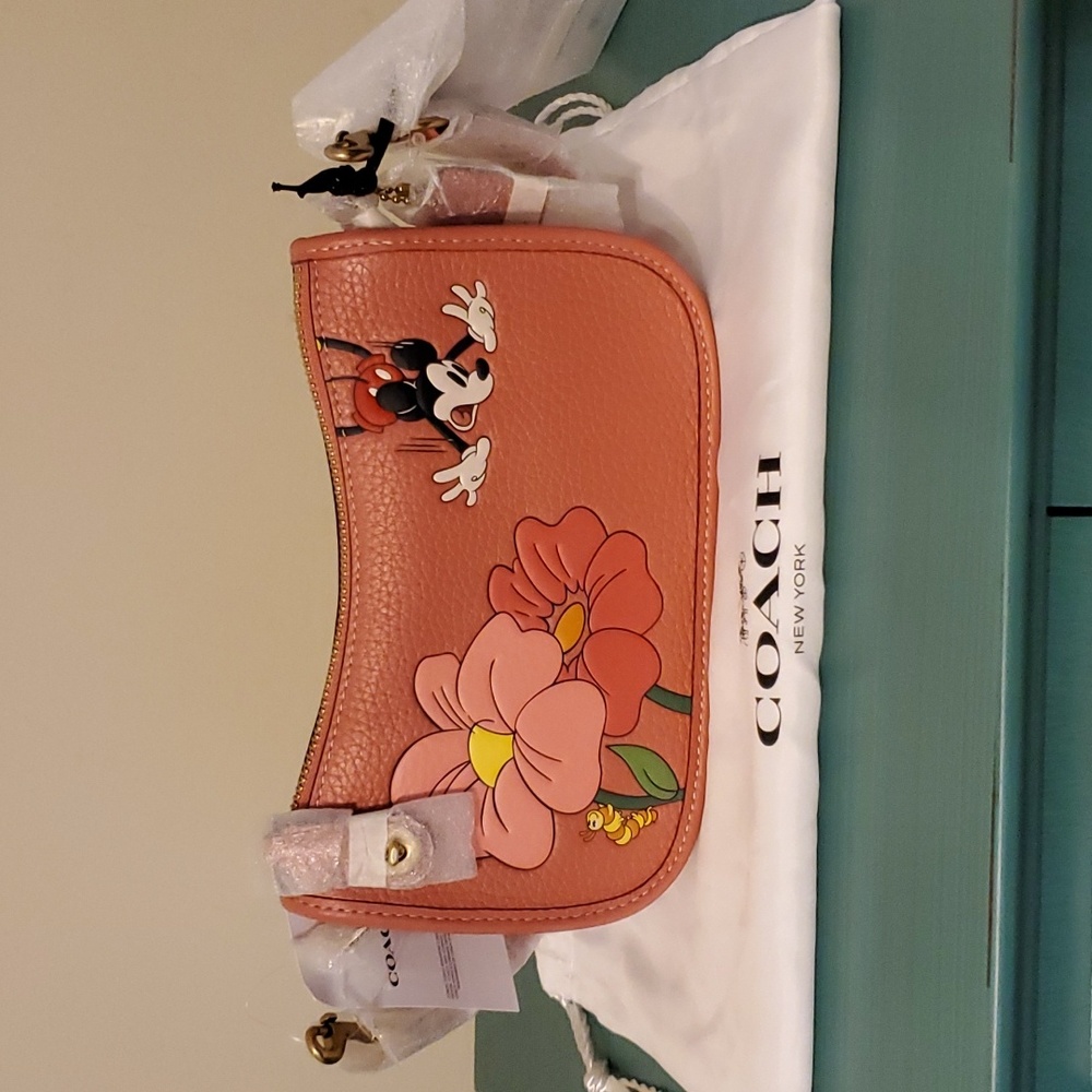 Coach x Disney Swinger NWT
